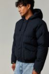 Thumbnail View 3: BDG Schwarz Baumwolle Pufferjacke