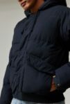 Thumbnail View 4: BDG Schwarz Baumwolle Pufferjacke