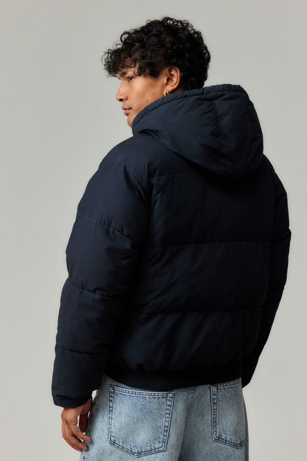 Slide View: 5: BDG Schwarz Baumwolle Pufferjacke