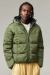 Thumbnail View 1: Ayker Green Square Puffer Jacket