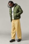 Thumbnail View 2: Ayker Green Square Puffer Jacket