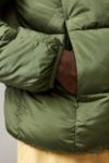 Thumbnail View 3: Ayker Green Square Puffer Jacket