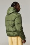 Thumbnail View 4: Ayker Green Square Puffer Jacket