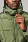 Thumbnail View 5: Ayker Green Square Puffer Jacket