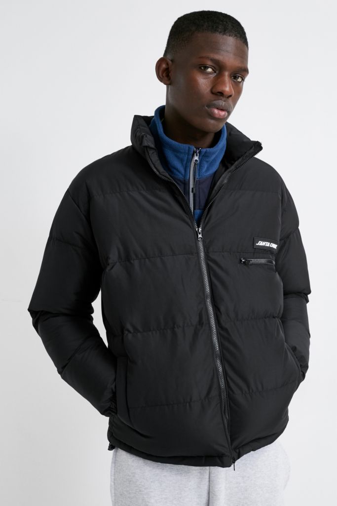 Santa Cruz Kane Puffer Jacket Urban Outfitters UK