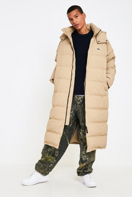 lacoste longline puffer