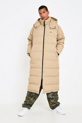 lacoste longline puffer