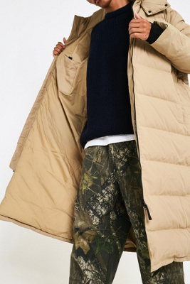 lacoste longline puffer