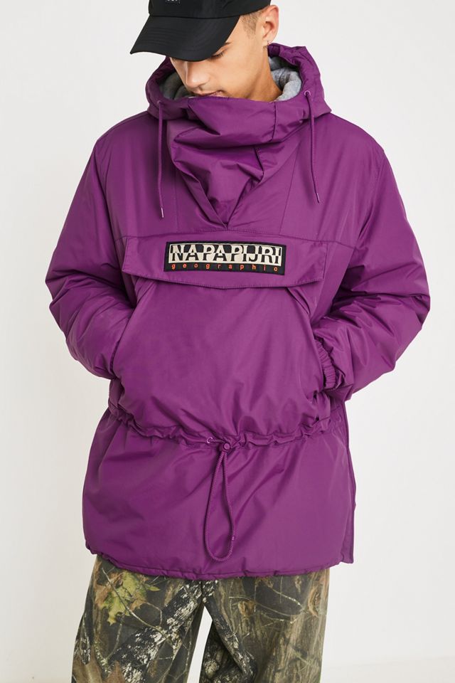 anorak jacket napapijri