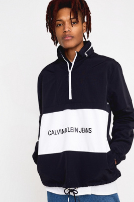 calvin klein popover jacket