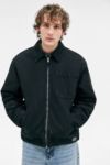 Vista en miniatura 4: Chaqueta de Trabajo con Cremallera Alba Black de BDG