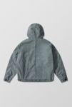 Thumbnail View 7: BDG Rex Petrol Canvas Skate Hoodie 