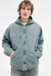 Thumbnail View 5: BDG Rex Petrol Canvas Skate Hoodie 