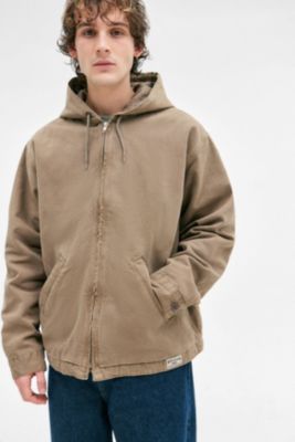 BDG Rex Camel Canvas Skate Hoodie