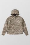 Thumbnail View 6: Sweat à capuche de skate en toile camouflage BDG Rex