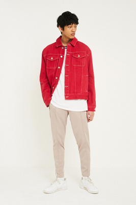 urban outfitters red jacket