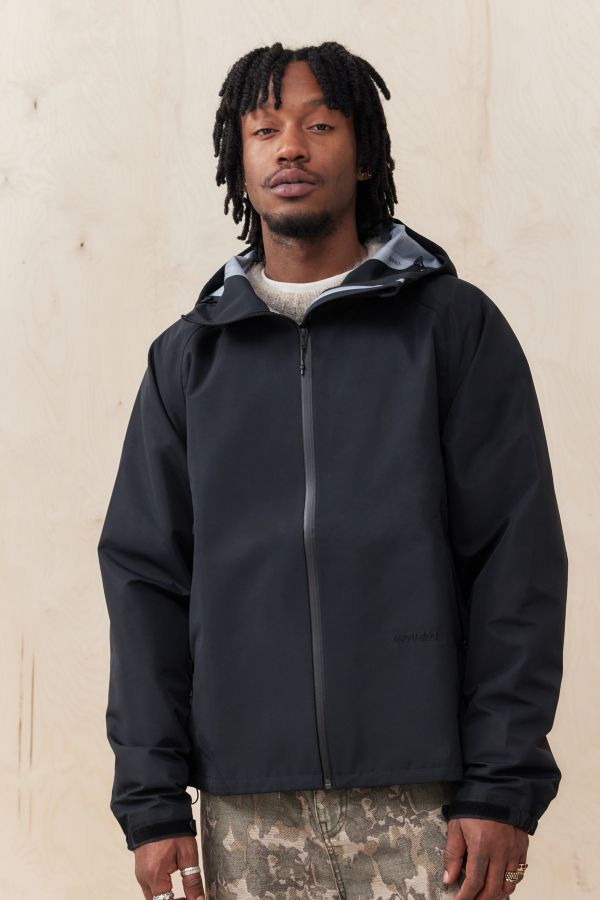 Slide View: 1: Gramicci Black Peak 3-L DWR Shell Jacket