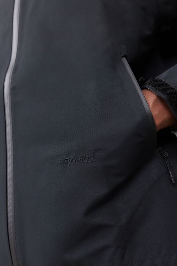 Slide View: 5: Gramicci Black Peak 3-L DWR Shell Jacket