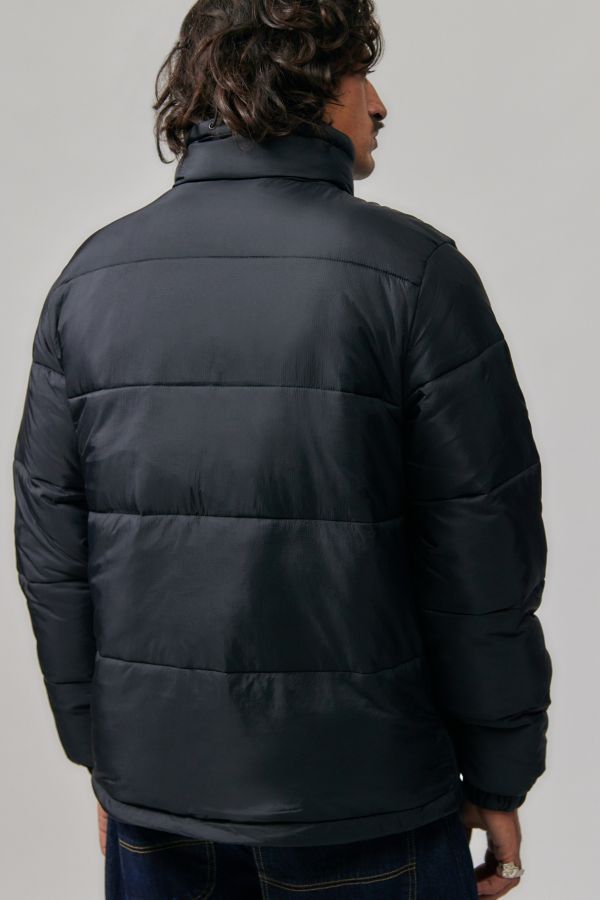 Slide View: 4: Dickies Schwarz Waldenburg Puffer Jacke