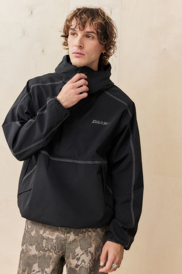 Slide View: 1: Dickies Black Ronan Shell Jacket