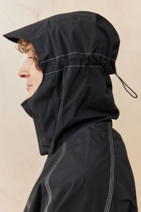 Slide View: 2: Dickies Black Ronan Shell Jacket