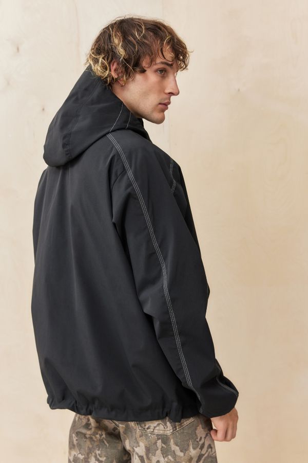 Slide View: 4: Dickies Black Ronan Shell Jacket