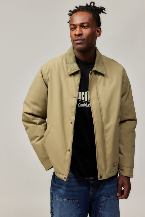 Slide View: 1: Dickies Imperial Green Plain Jacket