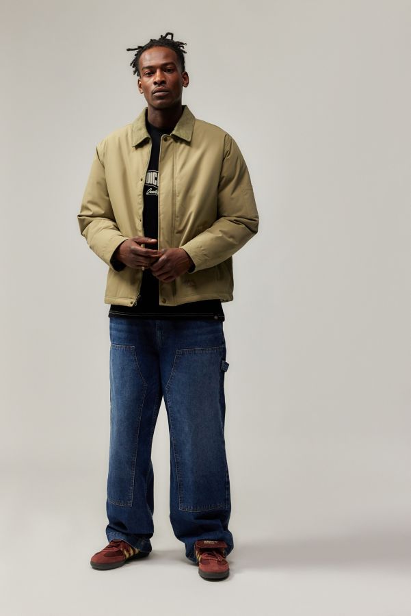 Slide View: 2: Dickies Imperial Green Plain Jacket