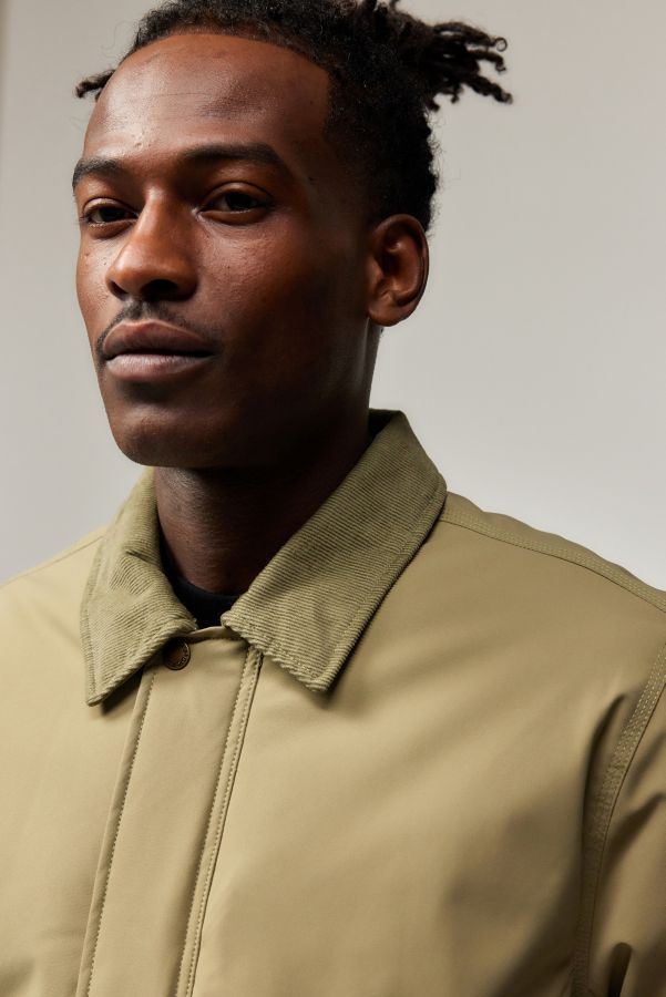 Slide View: 4: Dickies Imperial Green Plain Jacket