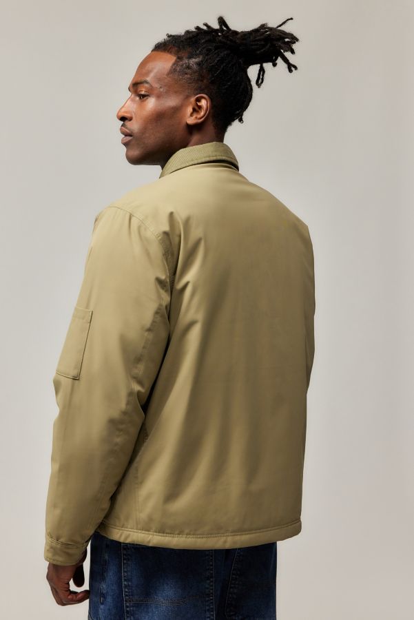 Slide View: 5: Dickies Imperial Green Plain Jacket