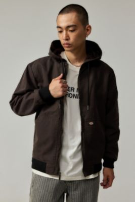 Dickies Braune Jacke mit Kapuze