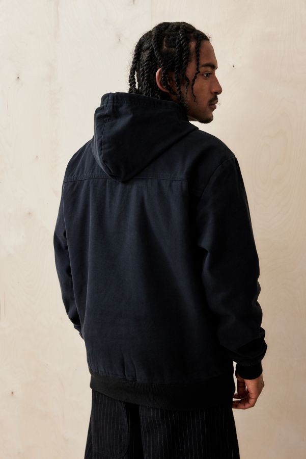 Slide View: 5: Veste à capuche noire Dickies