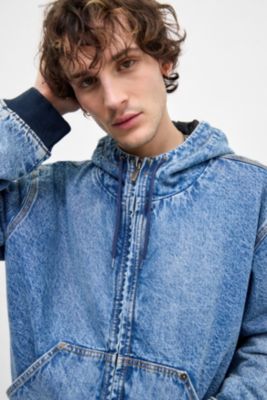 Dickies Rinse Hooded Denim Jacket