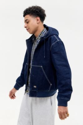 Veste en denim à capuche Rinse Dickies