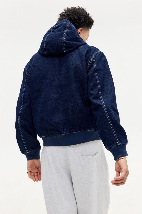 Slide View: 4: Dickies Rinse Hooded Denim Jacket