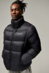 Thumbnail View 1: iets frans...Black Ripstop Nylon Puffer Jacket