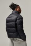 Thumbnail View 5: iets frans...Black Ripstop Nylon Puffer Jacket