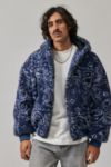 Thumbnail View 1: Sweat à capuche en polaire Paisley BDG