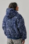 Thumbnail View 4: Sweat à capuche en polaire Paisley BDG