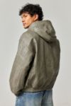 Thumbnail View 2: BDG Silvio Croc Faux Leather Skate Hoodie