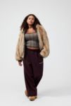 Thumbnail View 6: BDG Silvio Faux Fur Hoodie