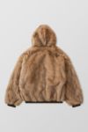 Thumbnail View 8: BDG Silvio Faux Fur Hoodie