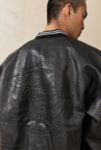 Thumbnail View 2: iets frans... Faux Leather Sports Varsity Bomber Jacket