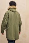 Visualizzazione miniature 5: BDG Green Faux Fur Hood Parka