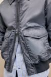 Thumbnail View 3: Veste Bomber Ruari Grise BDG