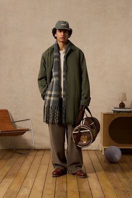 Abrigo Mac Loom Caqui