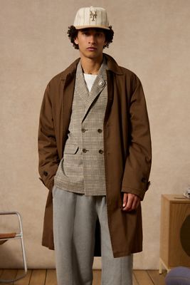 Loom Abrigo Mac Marrón