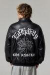 Thumbnail View 1: Ed Hardy UO Exklusiv Gesteppte Bomberjacke