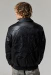 Thumbnail View 1: Veste Bomber en Faux Cuir Ed Hardy Exclusivité UO