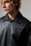 Thumbnail View 2: Veste Bomber en Faux Cuir Ed Hardy Exclusivité UO